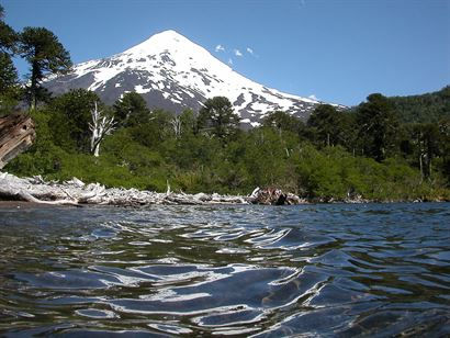 Turismo en America Latina - Lanín